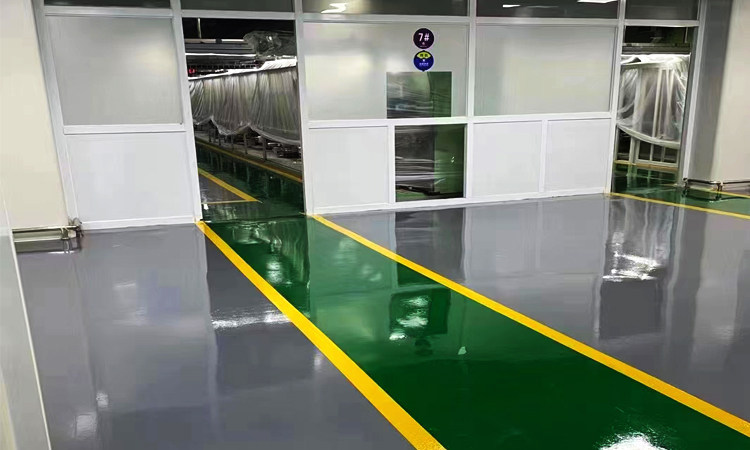 環保地坪漆直接打在水泥地上可以嗎？